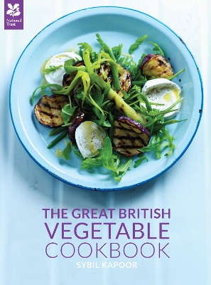 Book cover for The Great British Vegetable Cookbook