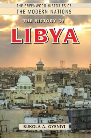 Cover of The History of Libya