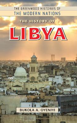 Book cover for The History of Libya