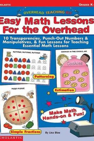 Cover of Overhead Teaching Kit: Easy Math Lessons for the Overhead