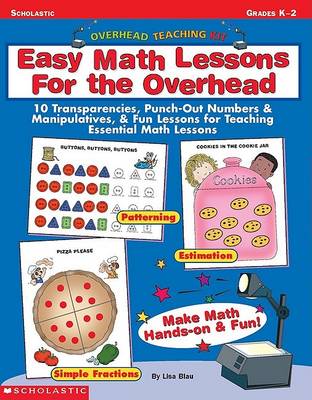 Book cover for Overhead Teaching Kit: Easy Math Lessons for the Overhead