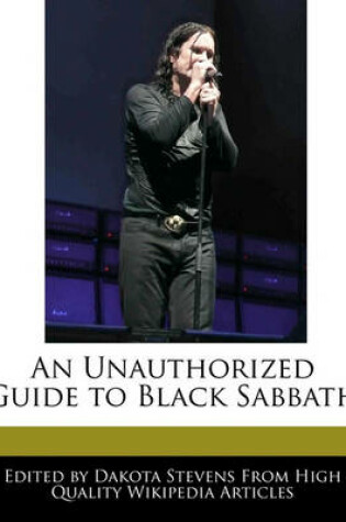 Cover of An Unauthorized Guide to Black Sabbath