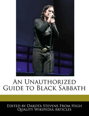 Book cover for An Unauthorized Guide to Black Sabbath