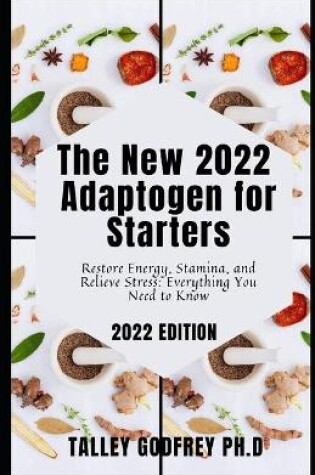 Cover of The New 2022 Adaptogen for Starters