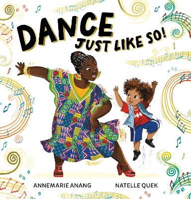 Book cover for Dance Just Like So!