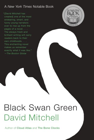 Book cover for Black Swan Green