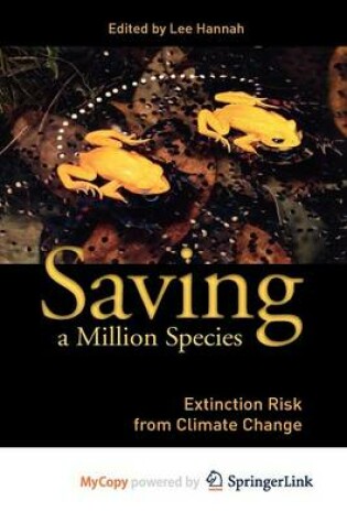 Cover of Saving a Million Species