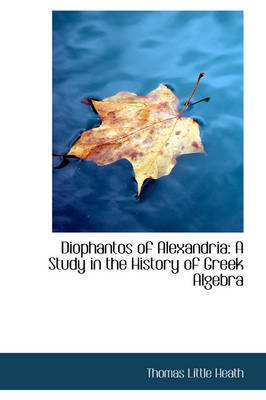 Book cover for Diophantos of Alexandria