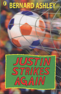 Cover of Justin Strikes Again