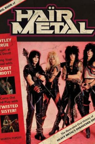 Cover of The Big Book of Hair Metal
