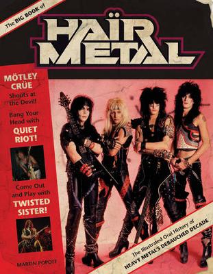 Book cover for The Big Book of Hair Metal