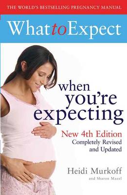 Book cover for What to Expect When You're Expecting 4th Edition