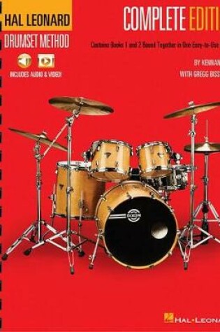 Cover of Hal Leonard Drumset Method - Complete Edition