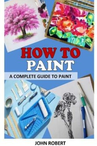 Cover of How to Paint