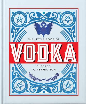 Book cover for The Little Book of Vodka