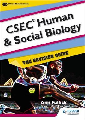 Book cover for CSEC Human and Social Biology: The Revision Guide