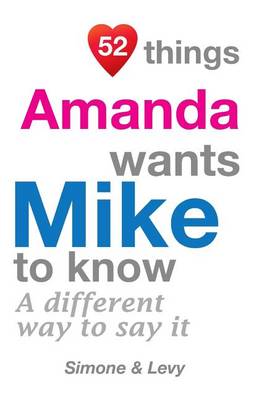 Cover of 52 Things Amanda Wants Mike To Know