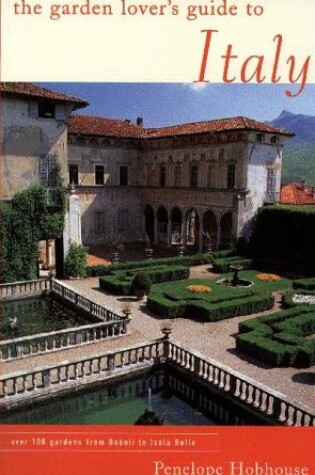 Cover of The Garden Lover's Guide to Italy