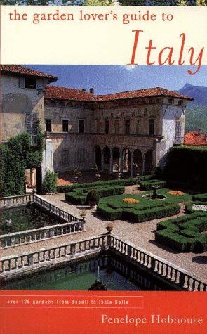 Cover of The Garden Lover's Guide to Italy