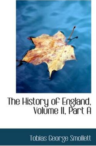 Cover of The History of England, Volume II, Part a