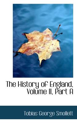 Book cover for The History of England, Volume II, Part a