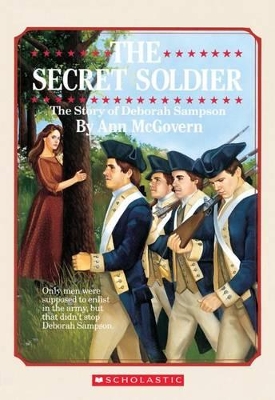 Book cover for Secret Soldier : the Story of Deborah SA