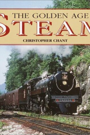 Cover of The Golden Age of Steam