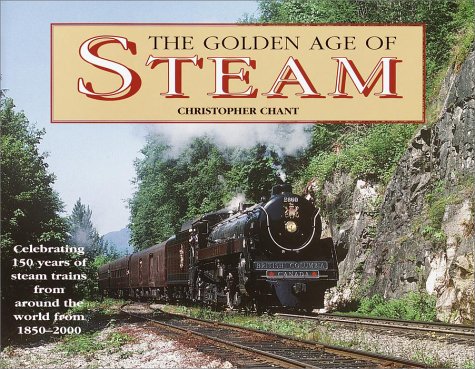 Book cover for The Golden Age of Steam