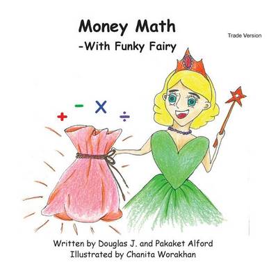 Book cover for Money Math -With Funky Fairy Trade Version