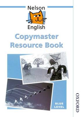 Book cover for Nelson English Blue Level Copymaster Resource Book
