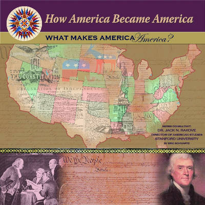 Book cover for What Makes America America?