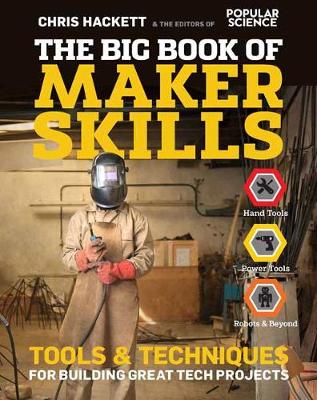 Book cover for Big Book Of Maker Skills