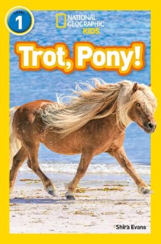 Cover of Trot, Pony!