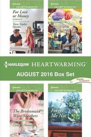 Cover of Harlequin Heartwarming August 2016 Box Set