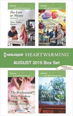 Book cover for Harlequin Heartwarming August 2016 Box Set
