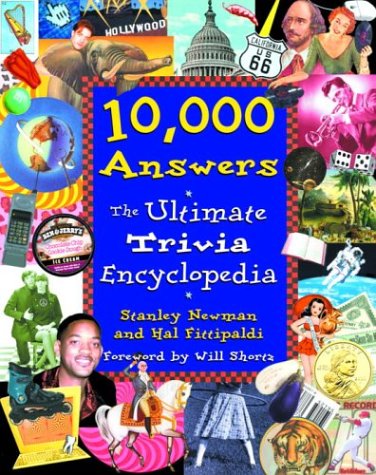 Book cover for 10,000 Answers