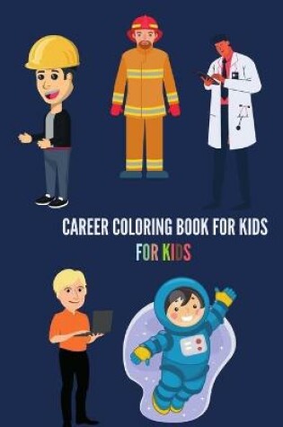 Cover of Career coloring book for kids