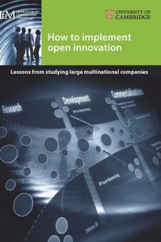 Cover of How to Implement Open Innovation