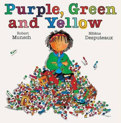 Book cover for Purple, Green and Yellow