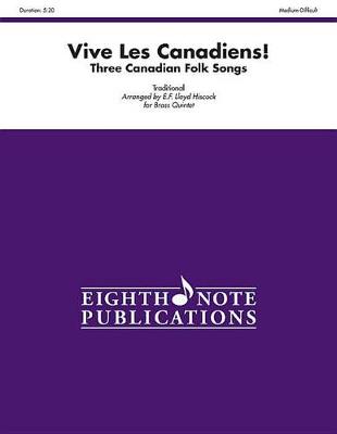 Cover of Vive Les Canadiens!