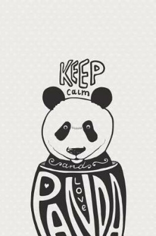 Cover of Keep calm panda