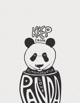 Cover of Keep calm panda