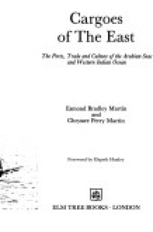 Cover of Cargoes of the East