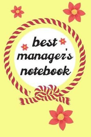 Cover of Best Manager's Notebook