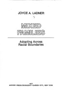 Book cover for Mixed Families