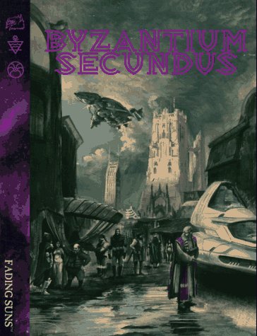 Book cover for Byzantium Secundus