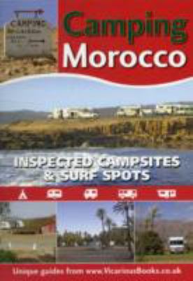 Book cover for Camping Morocco