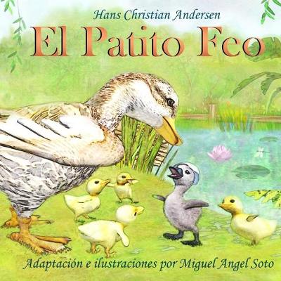 Book cover for El Patito Feo (Ilustrado)