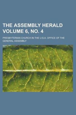 Cover of The Assembly Herald Volume 6, No. 4