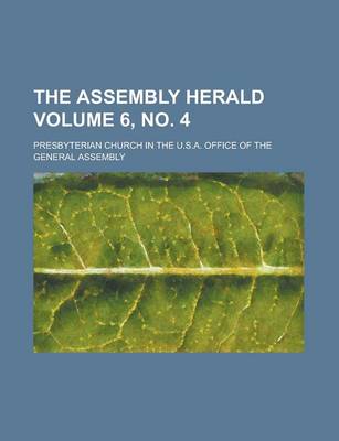 Book cover for The Assembly Herald Volume 6, No. 4